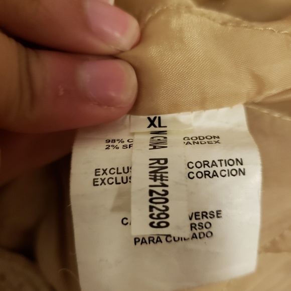 Brown Fall/Winter Kid's Jacket - Picture 5 of 6